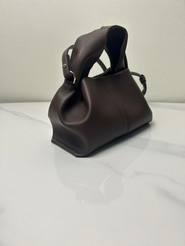 Polene Numéro Neuf EDITION TEXTURED CAMEL size 20*32*16 cm