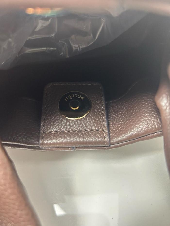 Polene Numéro Neuf EDITION TEXTURED CAMEL size 20*32*16 cm