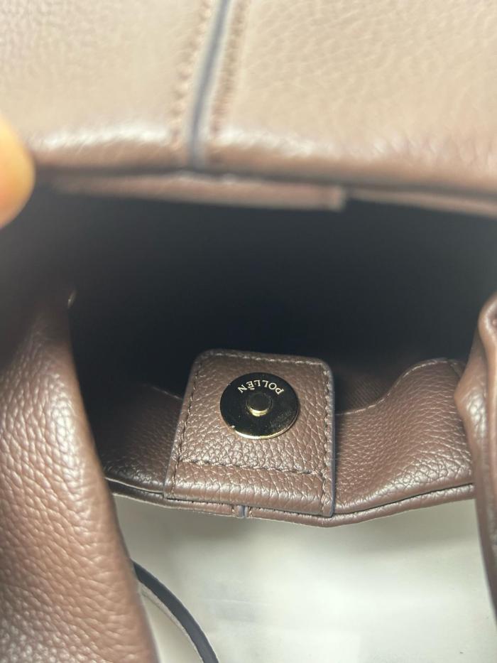 Polene Numéro Neuf EDITION TEXTURED CAMEL size 20*32*16 cm