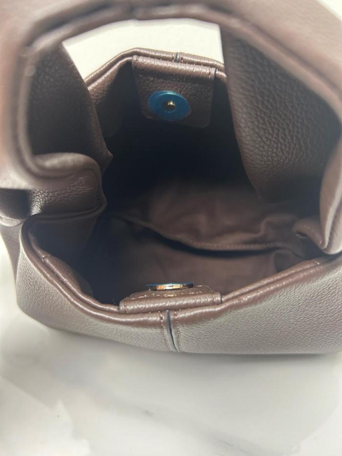 Polene Numéro Neuf EDITION TEXTURED CAMEL size 20*32*16 cm