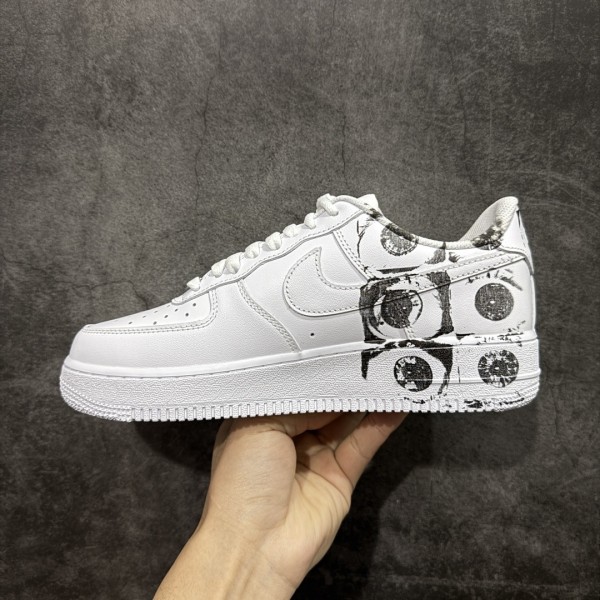Nike Air Force 1 Low Supreme Comme des Garcons Shirt