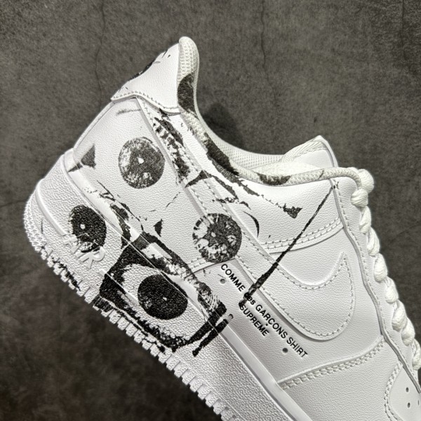 Nike Air Force 1 Low Supreme Comme des Garcons Shirt
