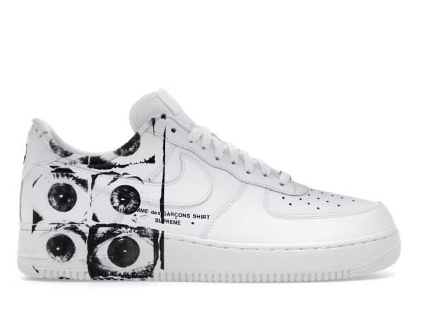 Nike Air Force 1 Low Supreme Comme des Garcons Shirt