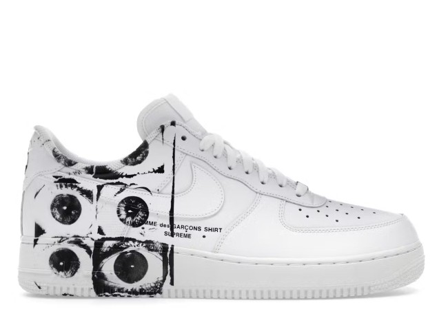Nike Air Force 1 Low Supreme Comme des Garcons Shirt