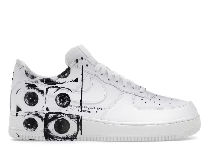 Nike Air Force 1 Low Supreme Comme des Garcons Shirt