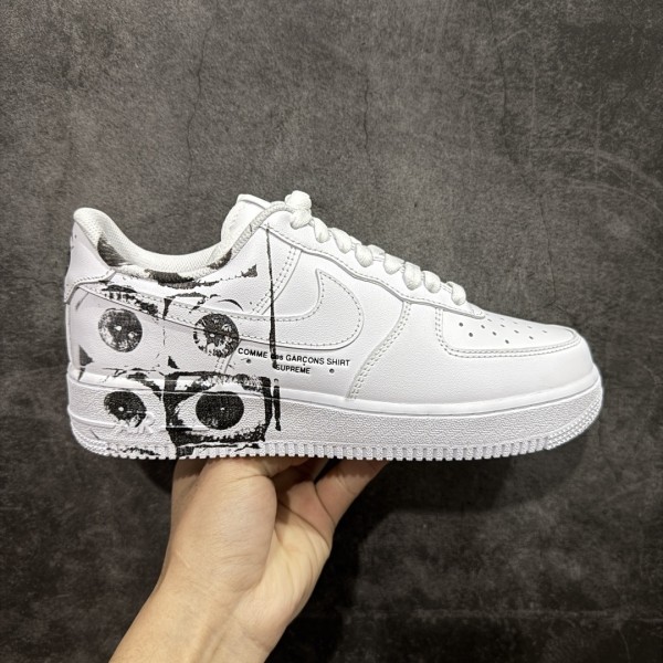 Nike Air Force 1 Low Supreme Comme des Garcons Shirt
