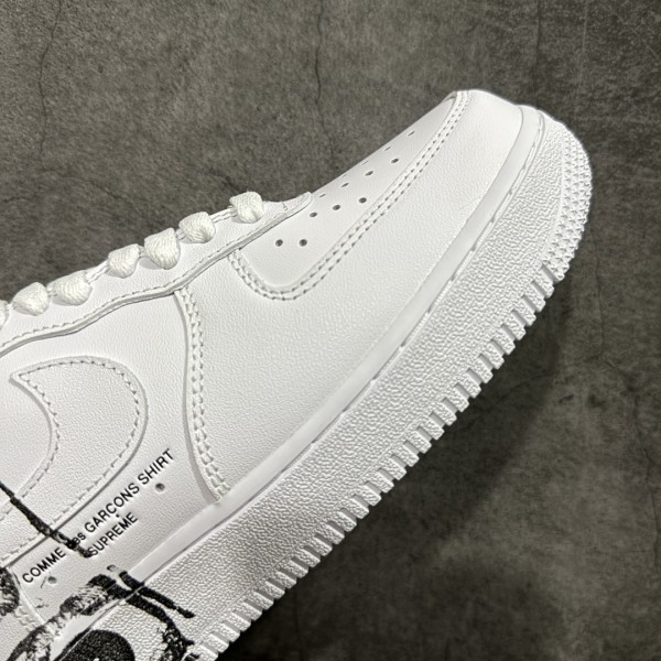 Nike Air Force 1 Low Supreme Comme des Garcons Shirt