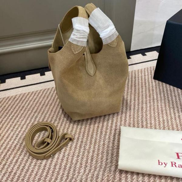 Polo Ralph Lauren Polo Play Leather Handbag Small Women's Cashews Color 3616857279116 size L26.5*W14*H19.5cm