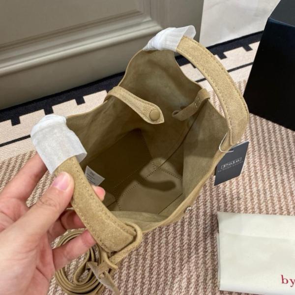 Polo Ralph Lauren Polo Play Leather Handbag Small Women's Cashews Color 3616857279116 size L26.5*W14*H19.5cm