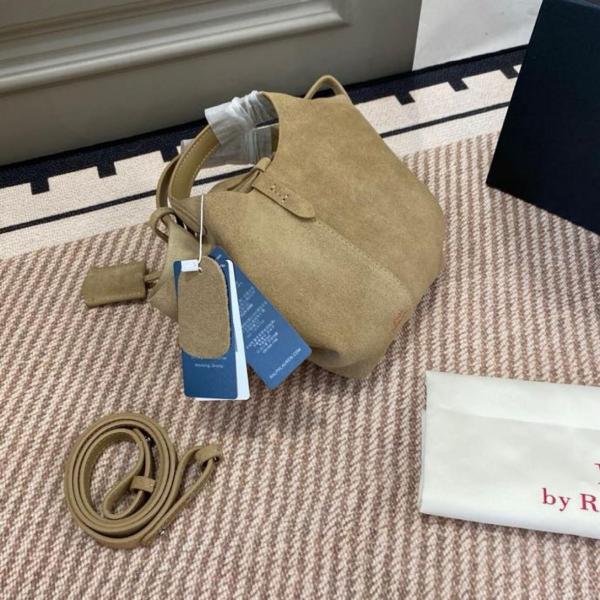 Polo Ralph Lauren Polo Play Leather Handbag Small Women's Cashews Color 3616857279116 size L26.5*W14*H19.5cm