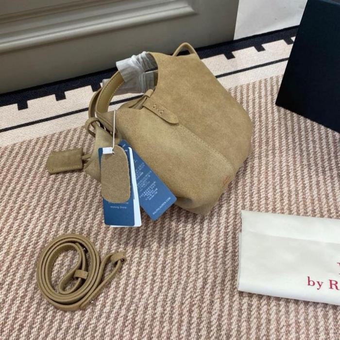 Polo Ralph Lauren Polo Play Leather Handbag Small Women's Cashews Color 3616857279116 size L26.5*W14*H19.5cm