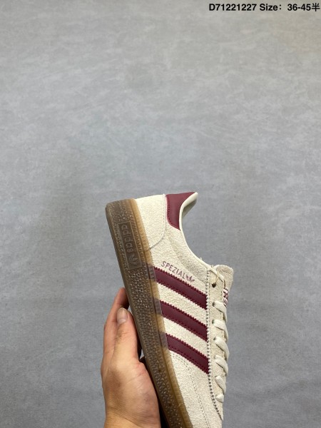 adidas Handball Spezial Off White Collegiate Burgundy
