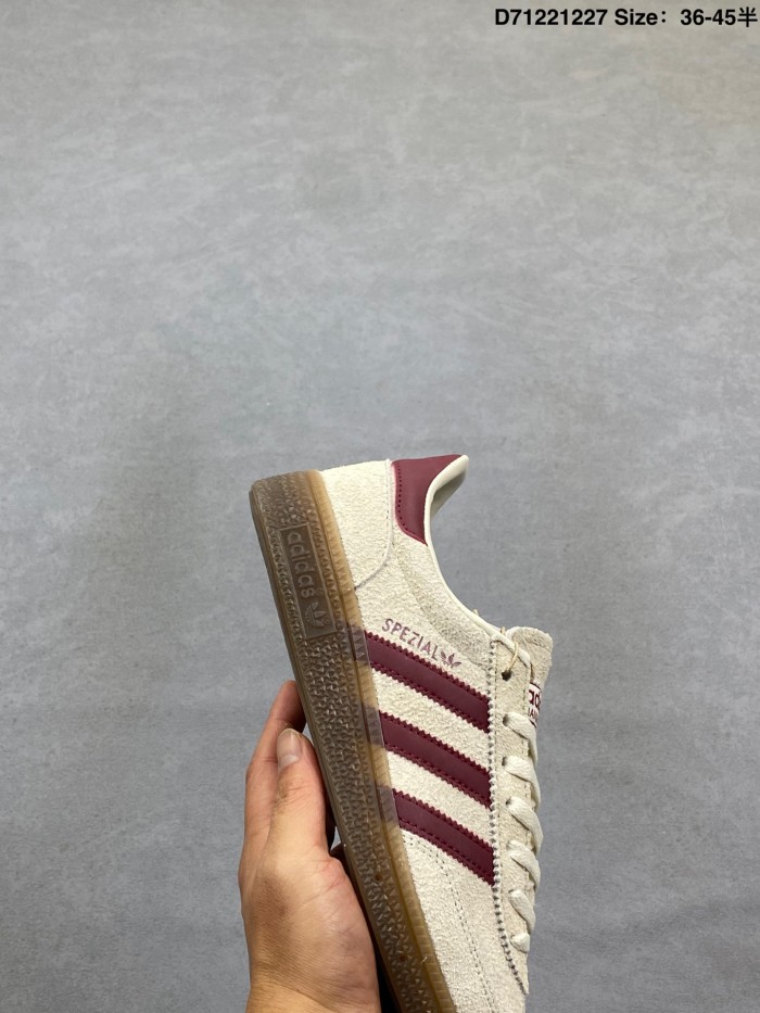 adidas Handball Spezial Off White Collegiate Burgundy
