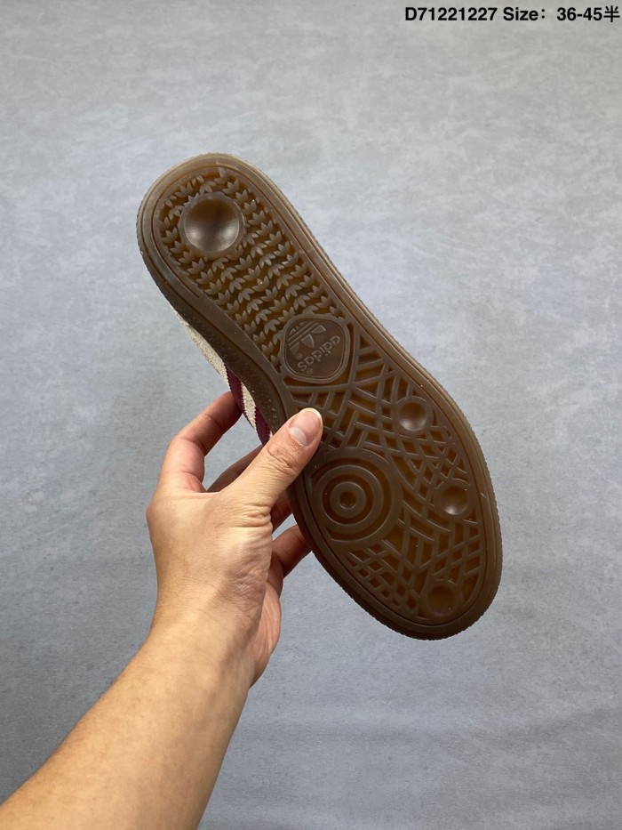 adidas Handball Spezial Off White Collegiate Burgundy