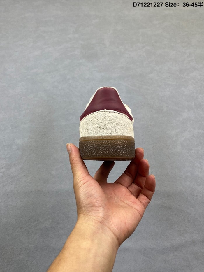 adidas Handball Spezial Off White Collegiate Burgundy