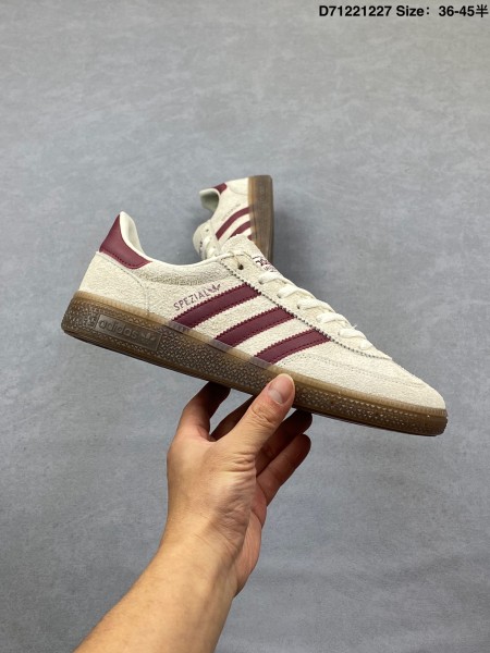 adidas Handball Spezial Off White Collegiate Burgundy