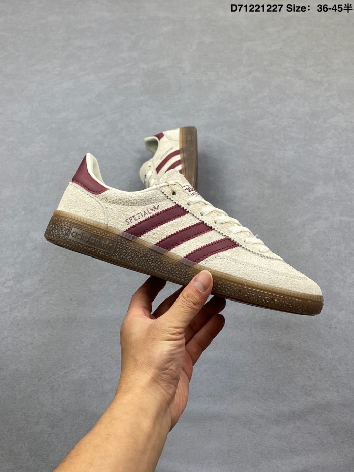 adidas Handball Spezial Off White Collegiate Burgundy