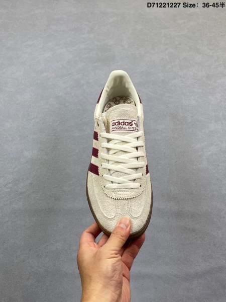 adidas Handball Spezial Off White Collegiate Burgundy