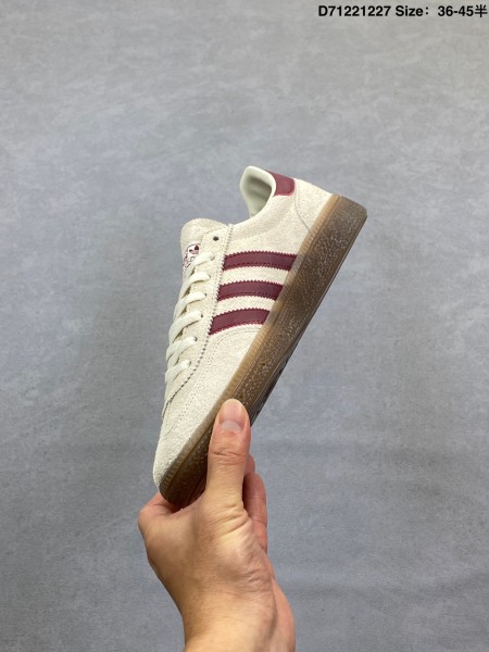 adidas Handball Spezial Off White Collegiate Burgundy