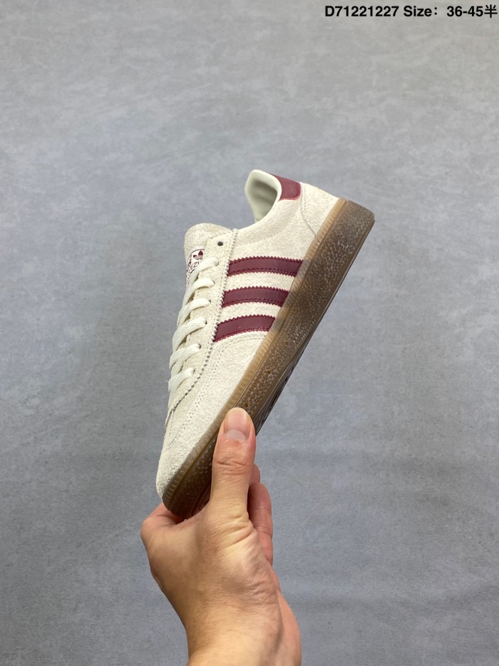adidas Handball Spezial Off White Collegiate Burgundy
