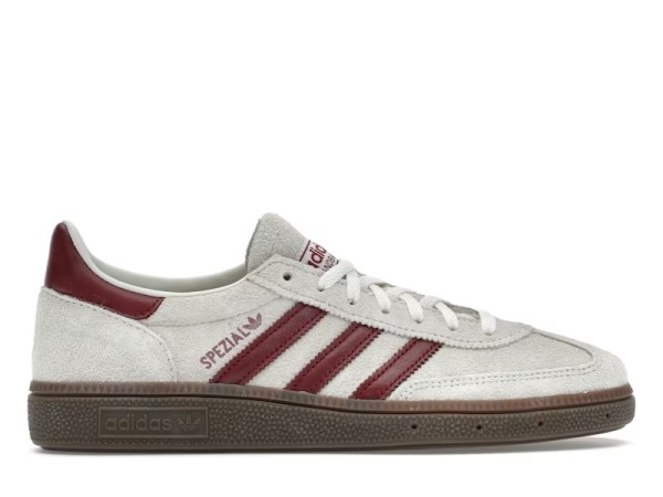 adidas Handball Spezial Off White Collegiate Burgundy