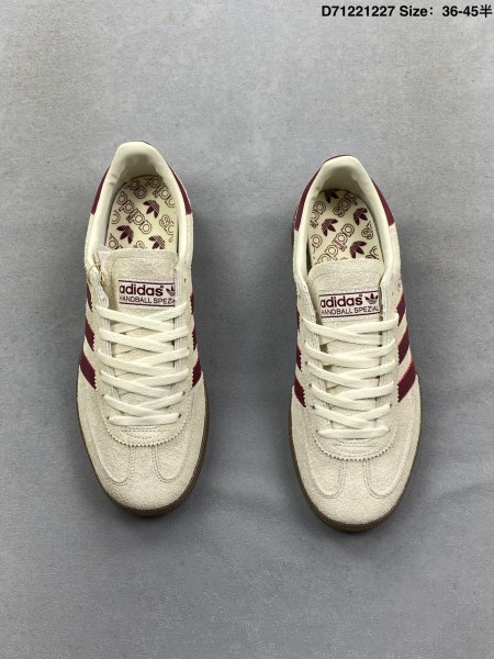 adidas Handball Spezial Off White Collegiate Burgundy