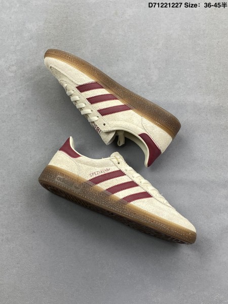 adidas Handball Spezial Off White Collegiate Burgundy
