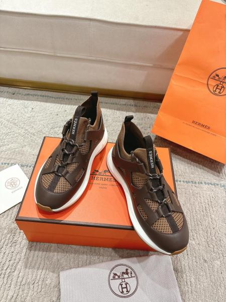 HERMES Katana Low top Casual Shoes Men's