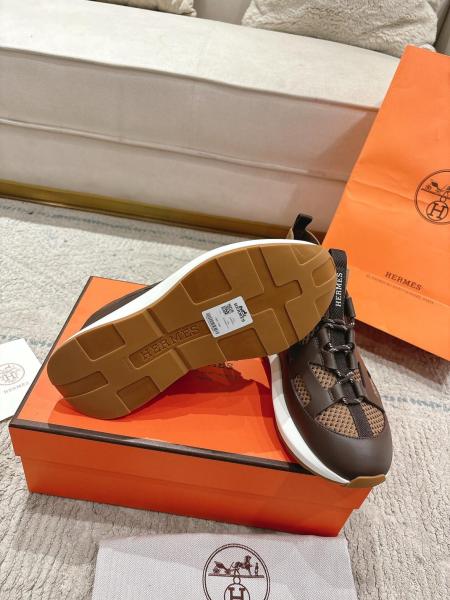 HERMES Katana Low top Casual Shoes Men's