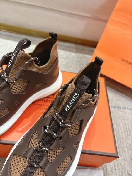 HERMES Katana Low top Casual Shoes Men's