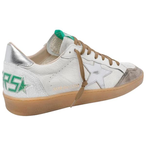 Golden Goose Ball Star Low top Skateboard Shoes White
