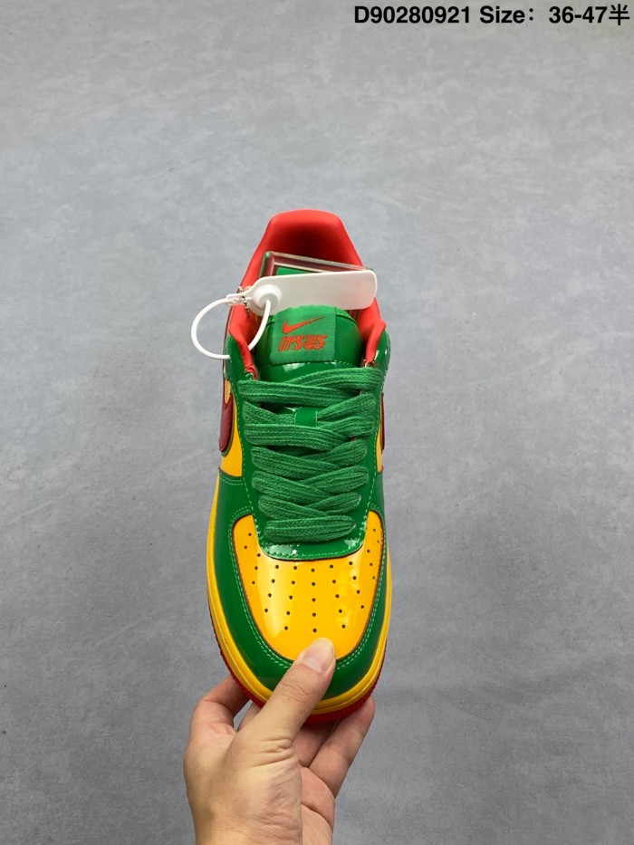 Nike Air Force 1 Low Lil Yachty Concrete Boys Lucky Green