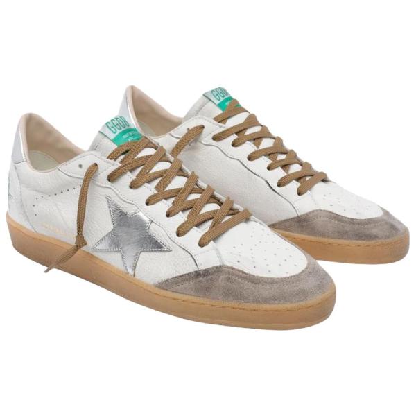 Golden Goose Ball Star Low top Skateboard Shoes White