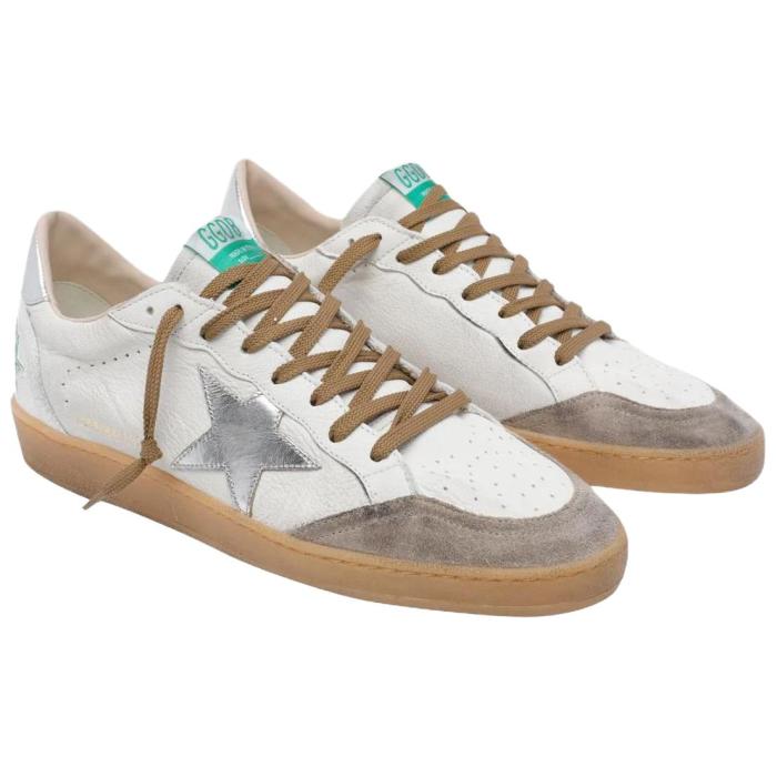 Golden Goose Ball Star Low top Skateboard Shoes White