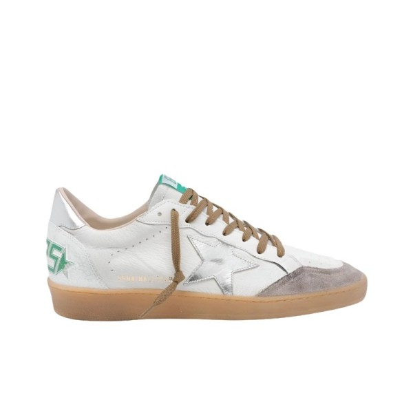 Golden Goose Ball Star Low top Skateboard Shoes White