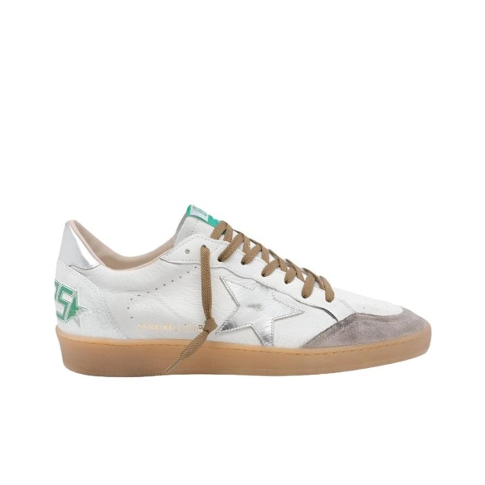 Golden Goose Ball Star Low top Skateboard Shoes White