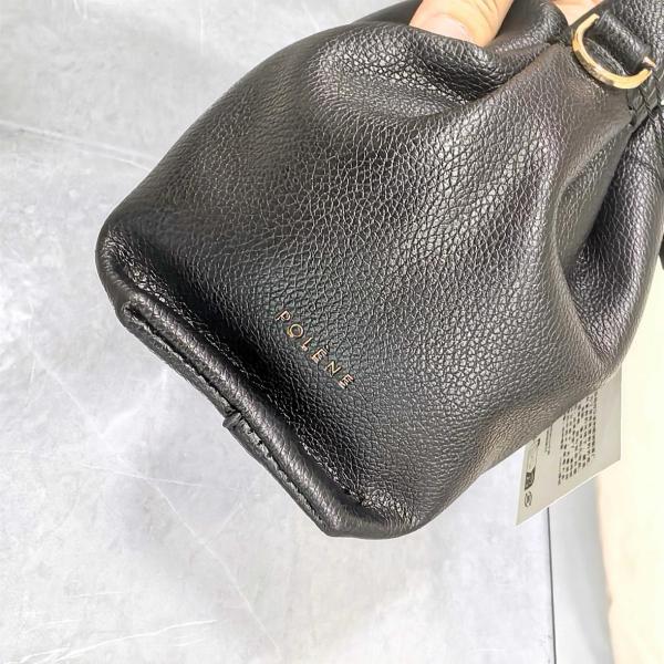 Polene Numéro Neuf EDITION TEXTURED CAMEL size 20*32*16 cm