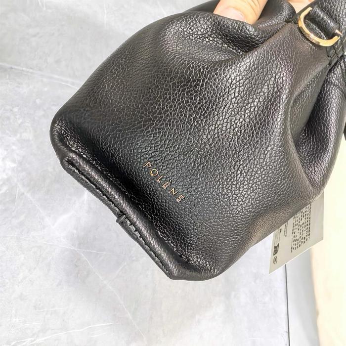 Polene Numéro Neuf EDITION TEXTURED CAMEL size 20*32*16 cm