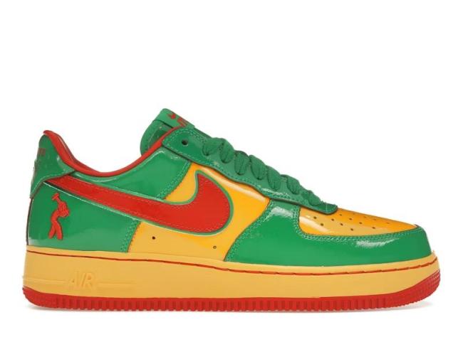 Nike Air Force 1 Low Lil Yachty Concrete Boys Lucky Green