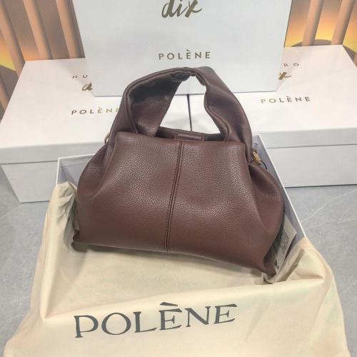 Polene Numéro Neuf EDITION TEXTURED CAMEL size 20*32*16 cm