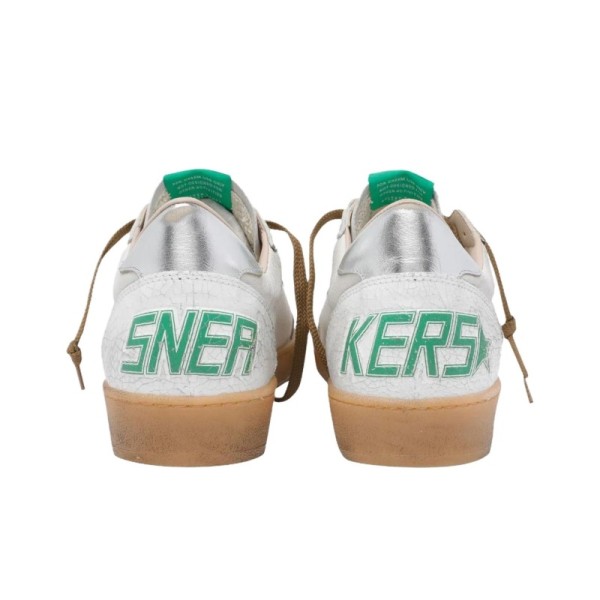 Golden Goose Ball Star Low top Skateboard Shoes White