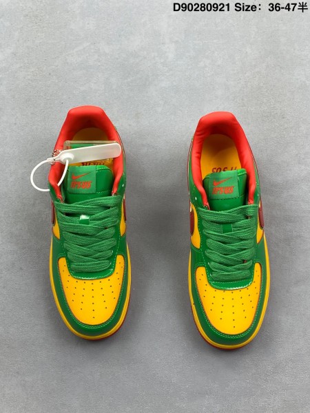 Nike Air Force 1 Low Lil Yachty Concrete Boys Lucky Green