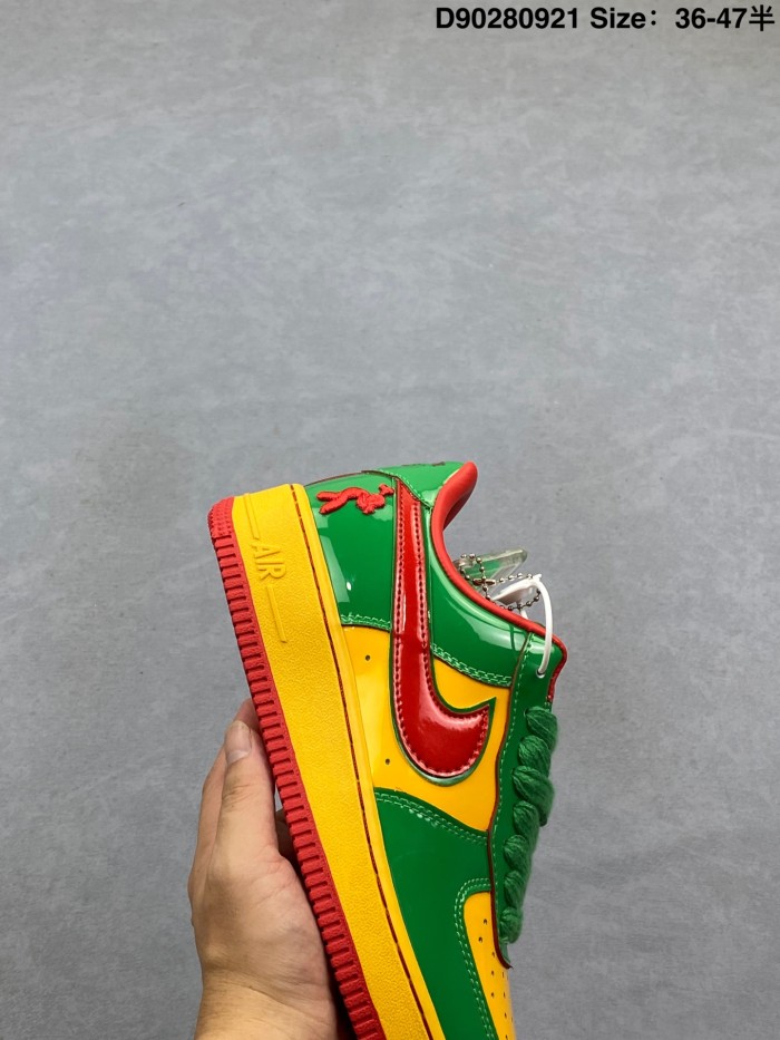 Nike Air Force 1 Low Lil Yachty Concrete Boys Lucky Green