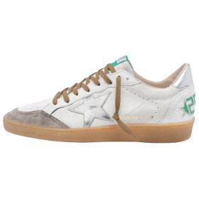 Golden Goose Ball Star Low top Skateboard Shoes White