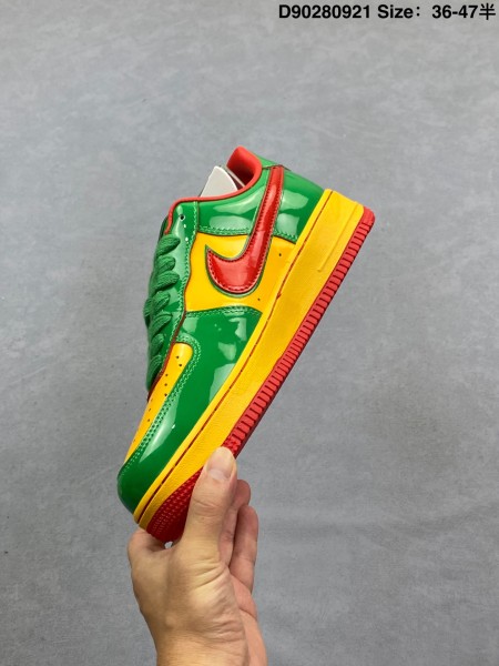 Nike Air Force 1 Low Lil Yachty Concrete Boys Lucky Green