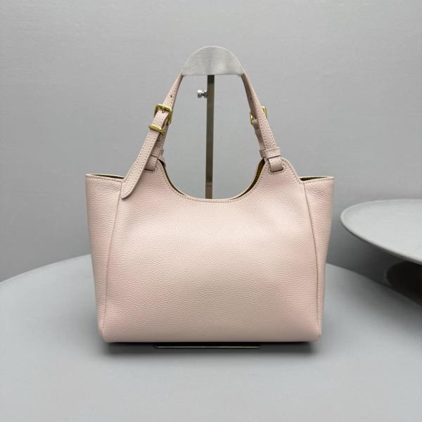 MIU MIU Leather Handbag Regular Women's Beige 5BA304_VOOO_2IFLF_0_5C2 size L25.5m W13cm H20cm