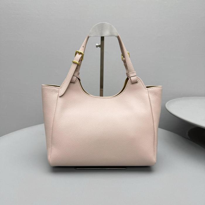 MIU MIU Leather Handbag Regular Women's Beige 5BA304_VOOO_2IFLF_0_5C2 size L25.5m W13cm H20cm