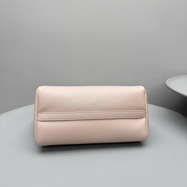 MIU MIU Leather Handbag Regular Women's Beige 5BA304_VOOO_2IFLF_0_5C2 size L25.5m W13cm H20cm