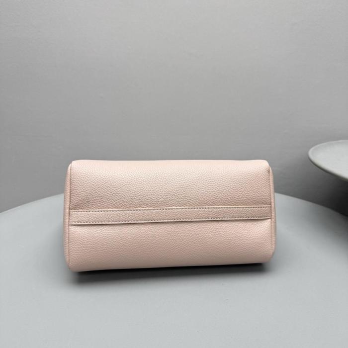 MIU MIU Leather Handbag Regular Women's Beige 5BA304_VOOO_2IFLF_0_5C2 size L25.5m W13cm H20cm