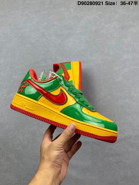 Nike Air Force 1 Low Lil Yachty Concrete Boys Lucky Green